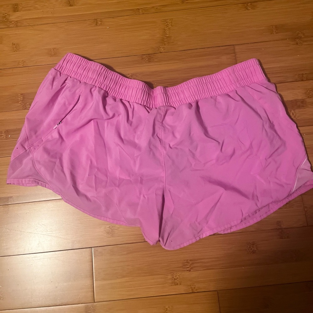 All in motion hot pink athletic shorts size XL